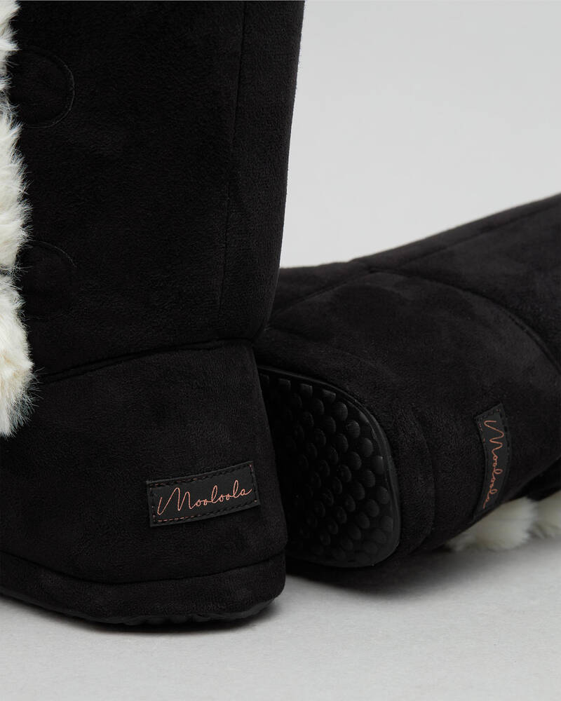 Mooloola Olwen Slipper Boots for Womens