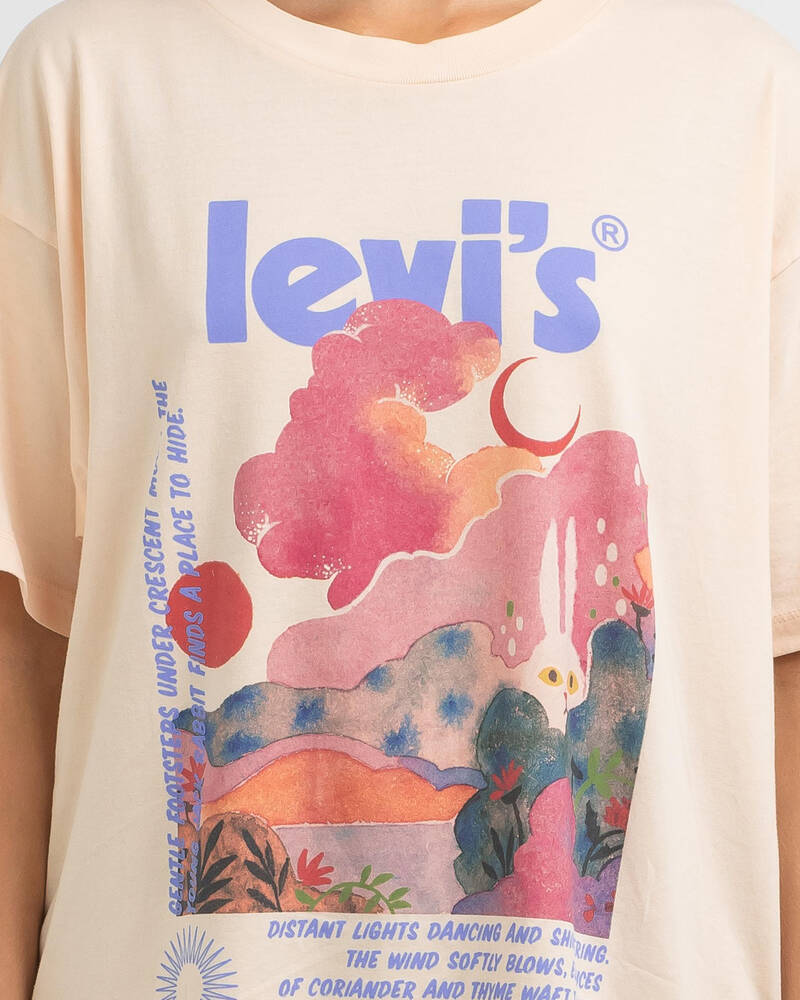 Levi's Dreamy Landscape T-Shirt for Womens