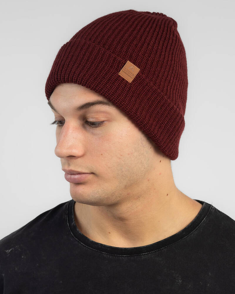 Lucid Estuary Cuff Beanie for Mens