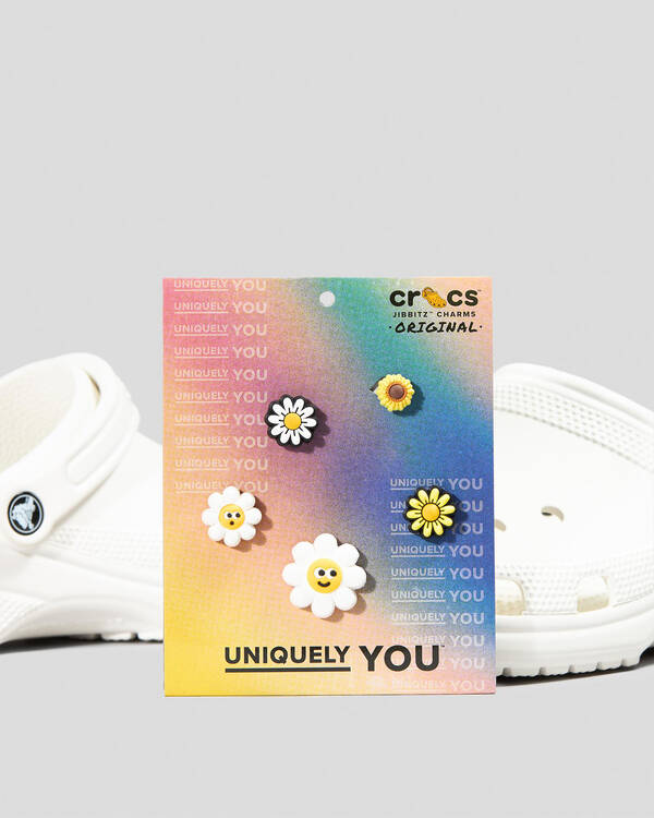 All the Daisies Jibbitz 5 Pack