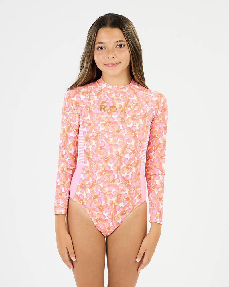 Roxy Girls' Swell Time Long Sleeve Surfsuit for Womens