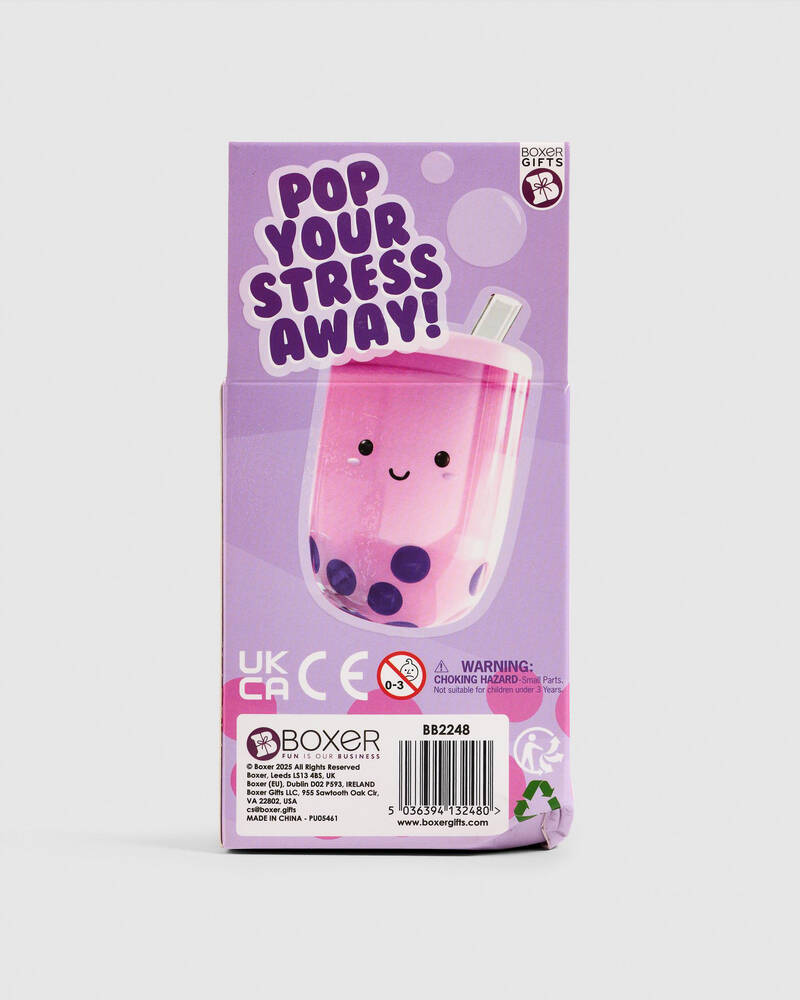 Get It Now Boba Tea Squishy Fidget Toy for Unisex