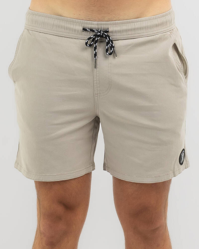 Salty Life Navigate Mully Shorts for Mens