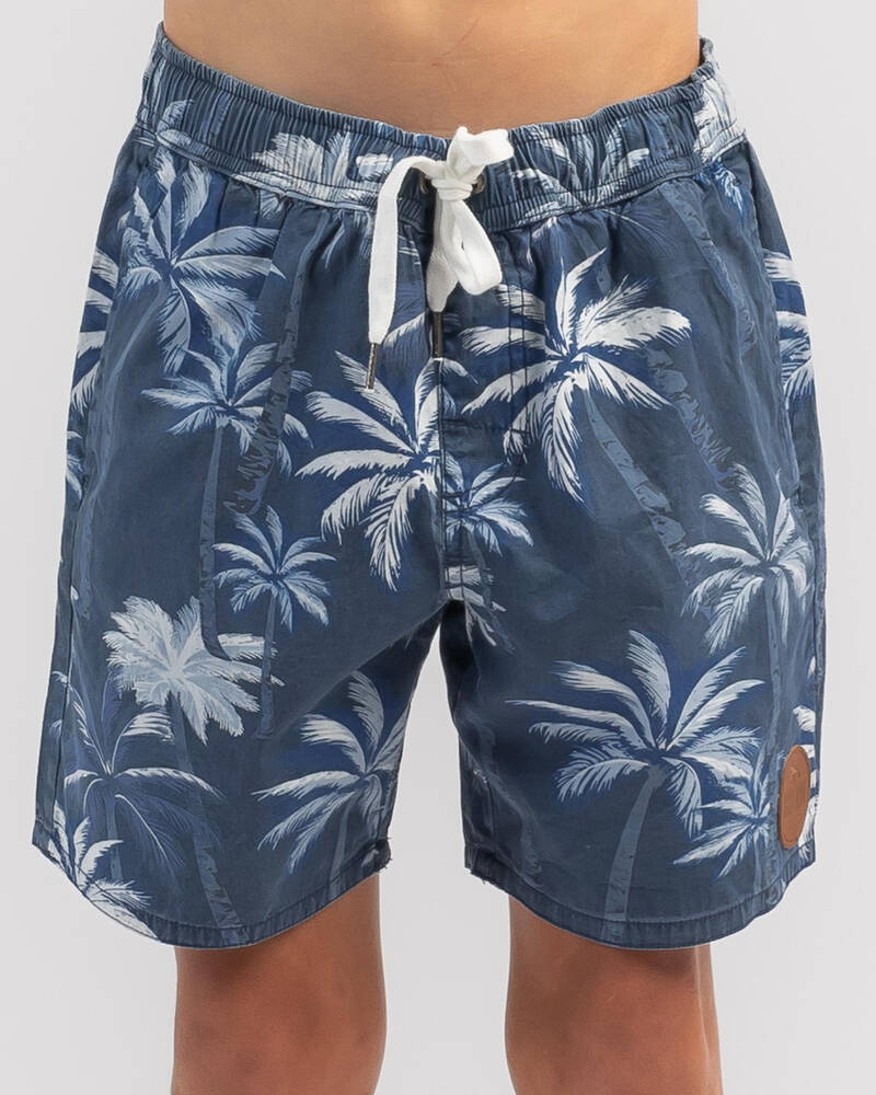 Skylark Boys' Lively Elastic Waist Shorts for Mens