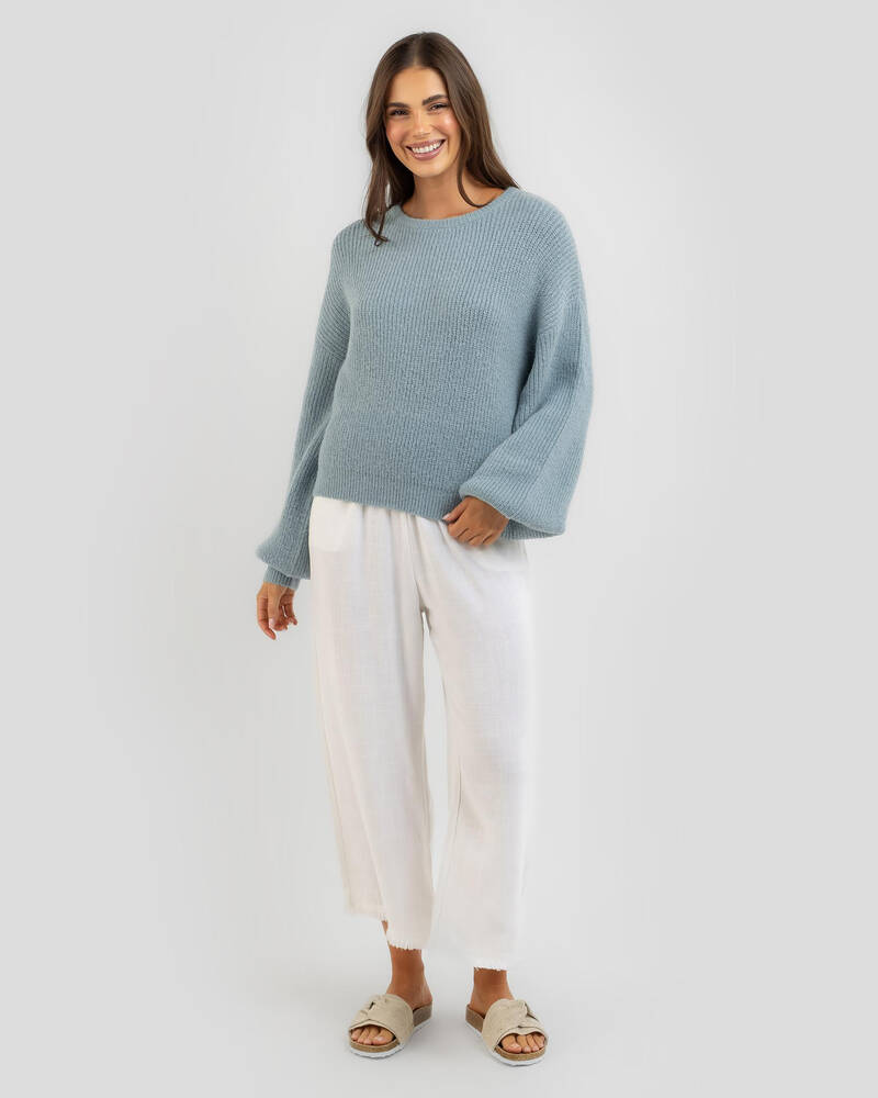 Rhythm Somerset Knit Jumper for Womens