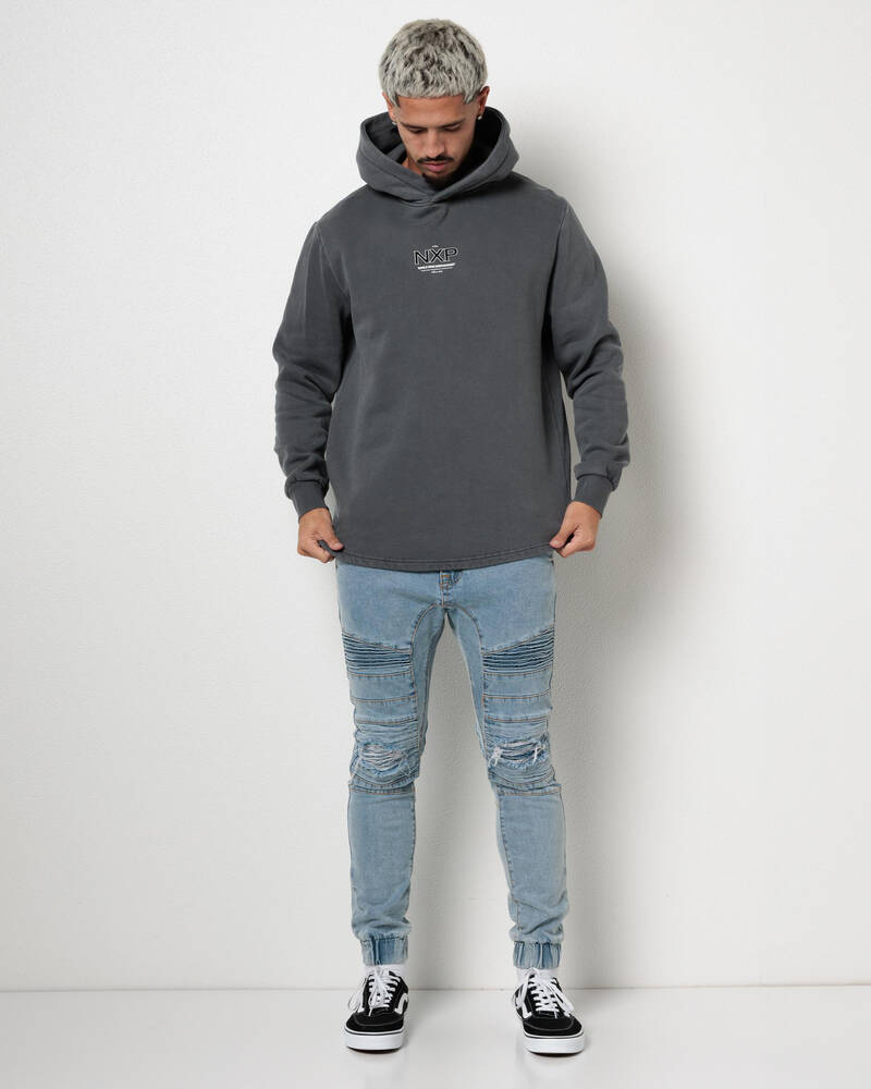 Nena & Pasadena Peak Dual Curved Hoodie for Mens