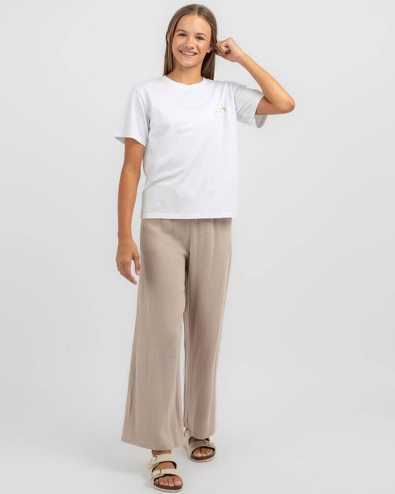 Rusty Girls' Everyday Oversized T-Shirt for Womens