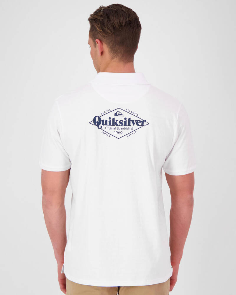 Quiksilver Sidewinder Polo for Mens
