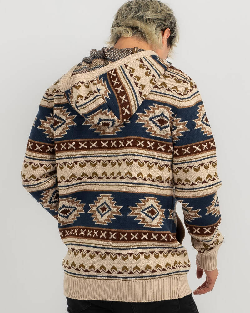 Lucid Daybreak Knit Hoodie for Mens