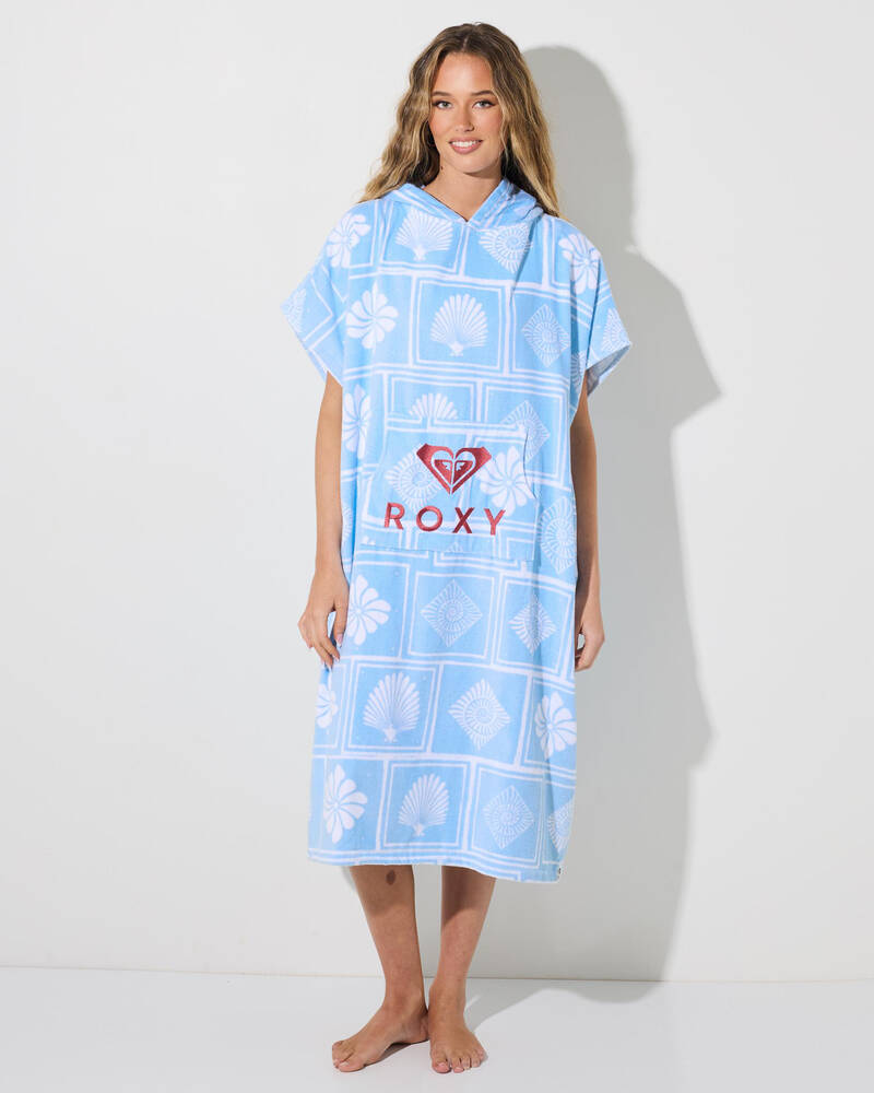 Roxy Stay Magical Printed Hooded Towel for Womens