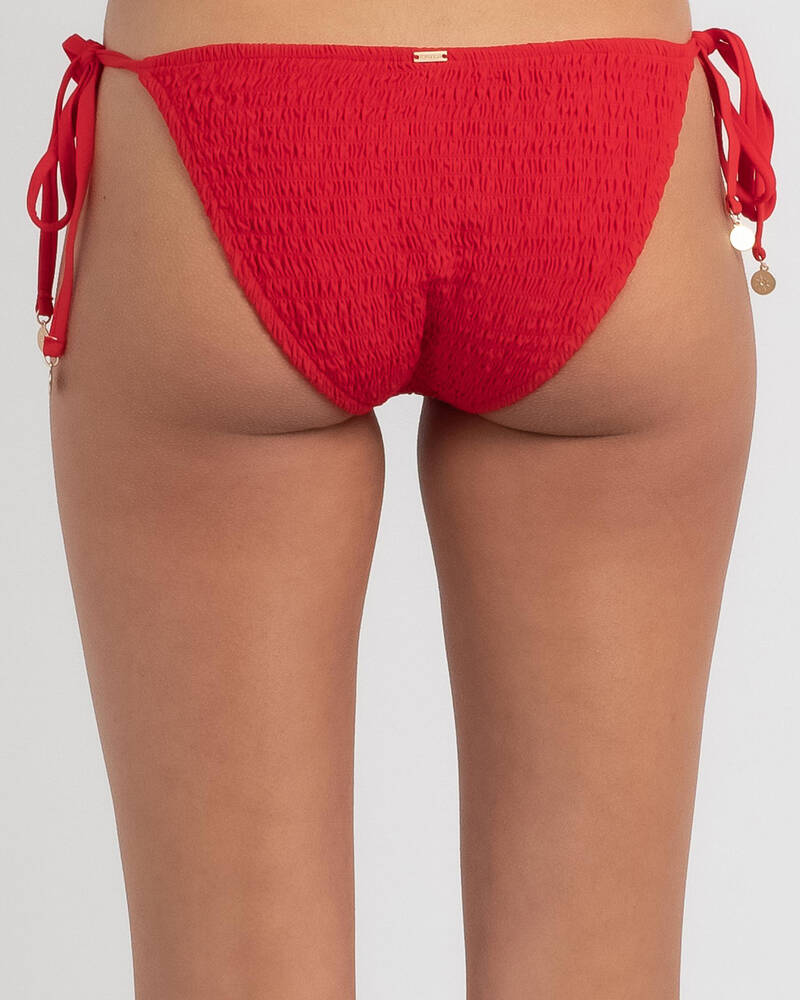 Topanga Stacie Tie Side Bikini Bottom for Womens