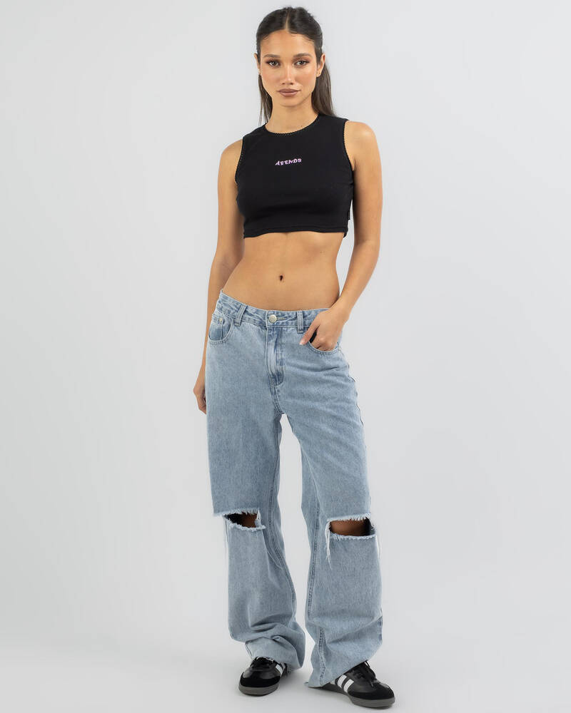 Afends Lilah Tank Top for Womens