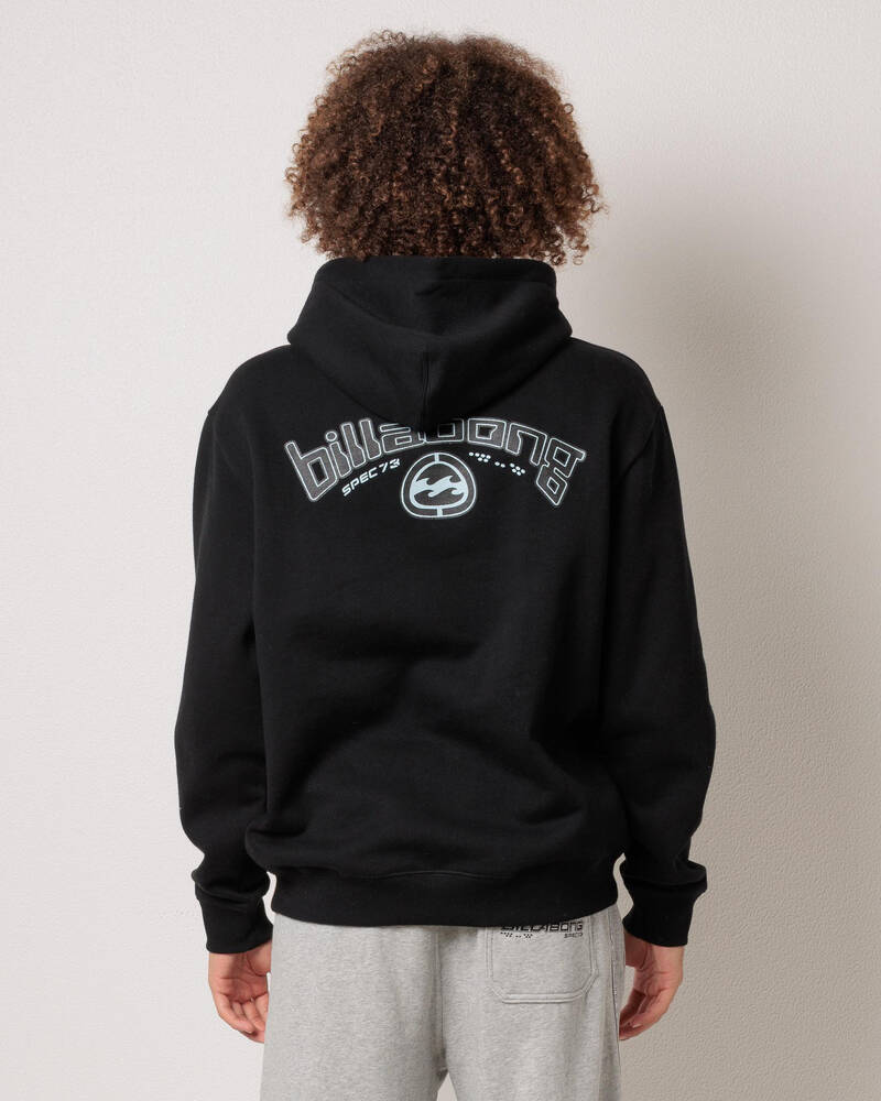 Billabong Spec 73 Bio Arch Pop Hoodie for Mens