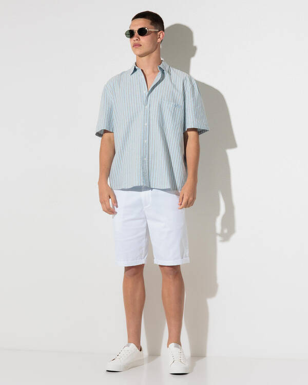 Lucid Base Short Sleeve Shirt for Mens