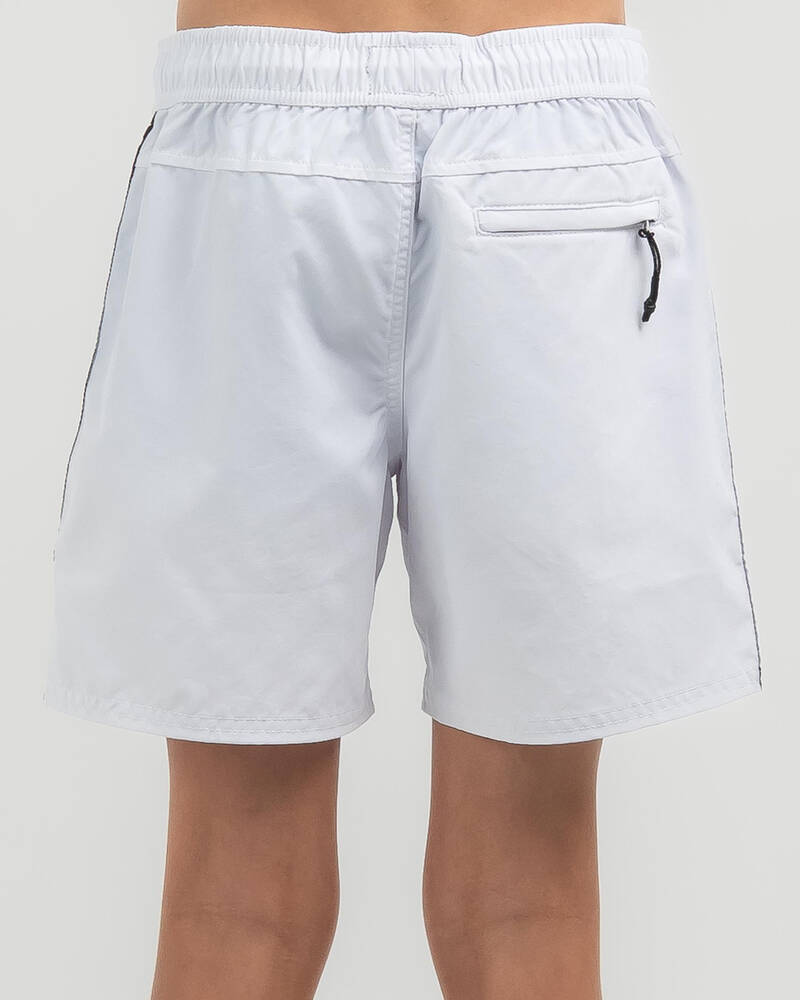 Lucid Boys' Envoy Elastic Waist Shorts for Mens