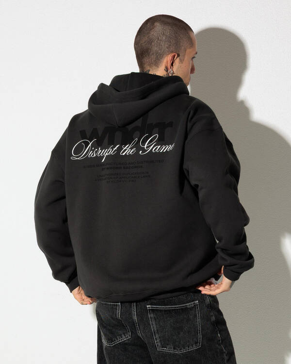 Wndrr Disrupt Zip Hoodie for Mens