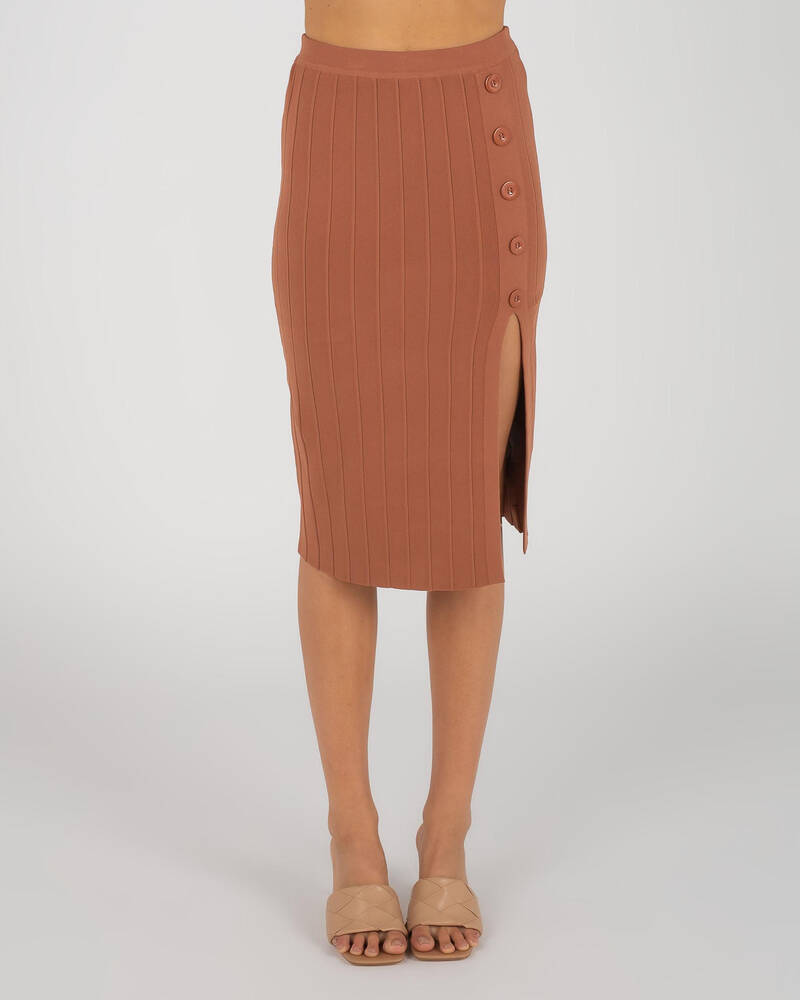Mooloola Baxter Midi Skirt for Womens