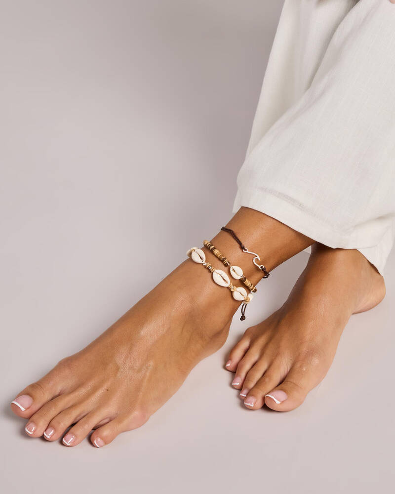 Karyn In LA Rhode Anklet Pack for Womens