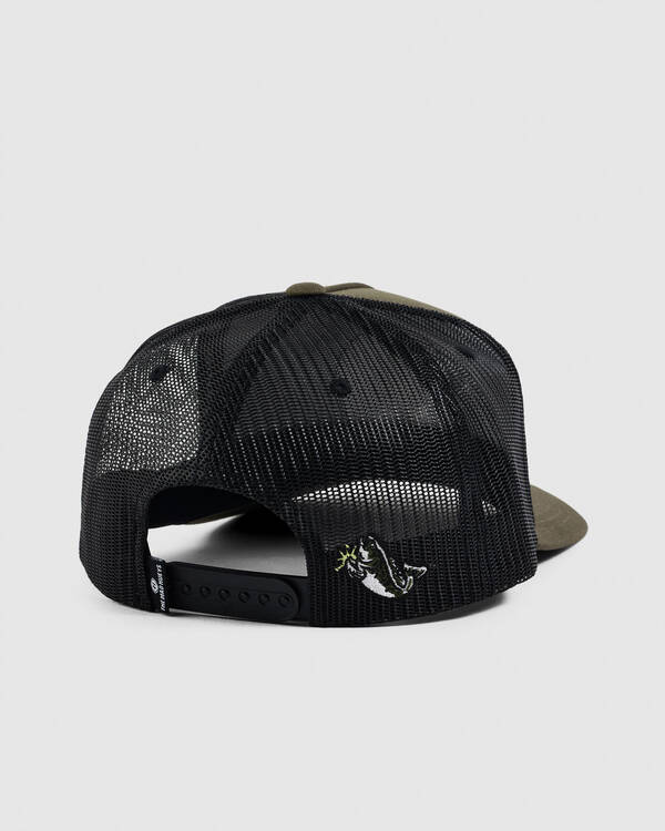 The Mad Hueys Trust Cod Twill Trucker Cap for Mens