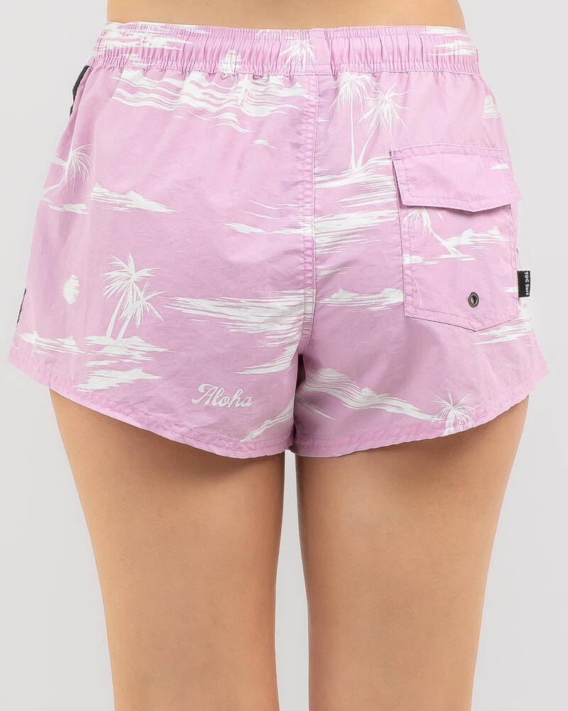Town & Country Surf Designs Hype Beach Board Shorts for Womens