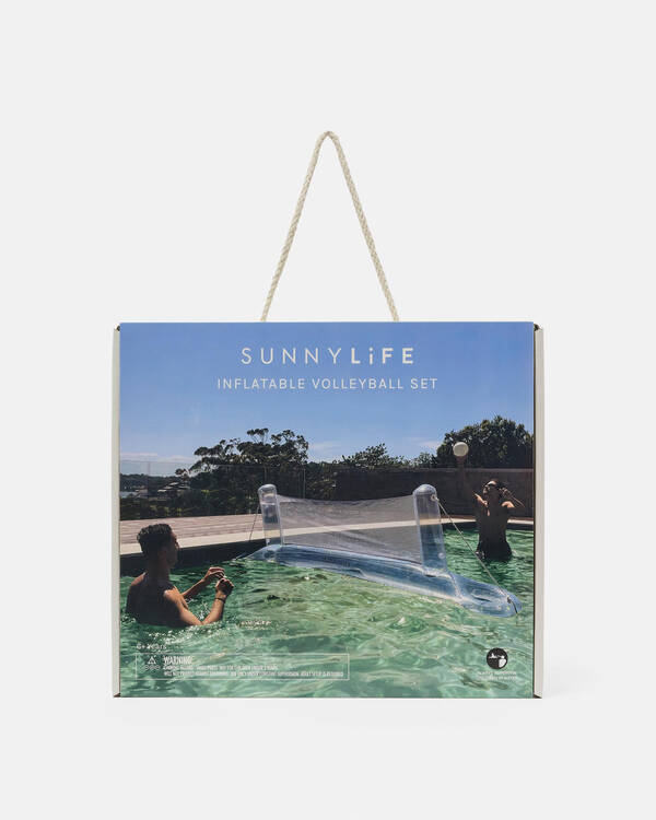 Sunnylife Inflatable Volley Ball Set for Unisex