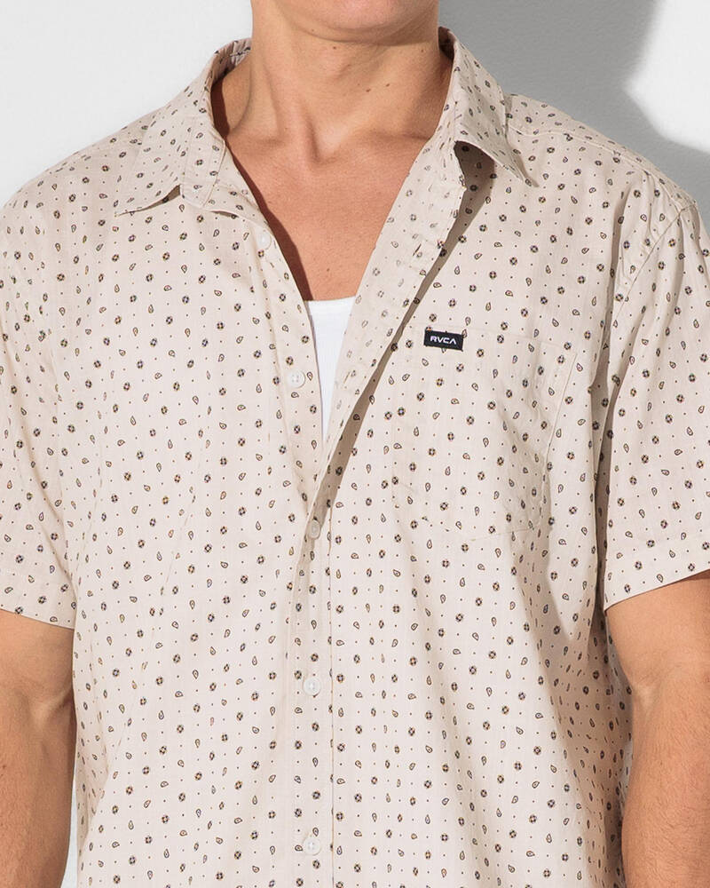 RVCA Breezy Short Sleeve Shirt for Mens