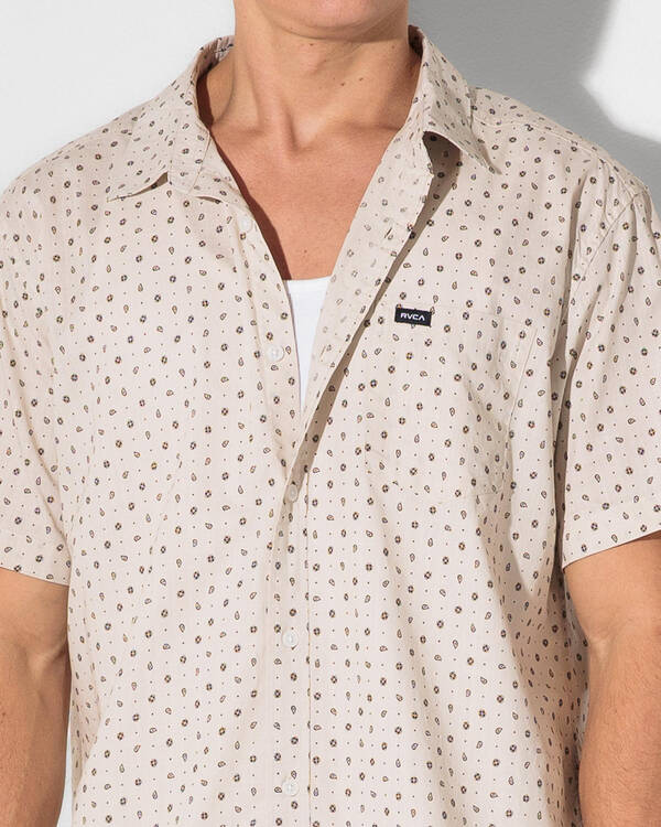 RVCA Breezy Short Sleeve Shirt for Mens