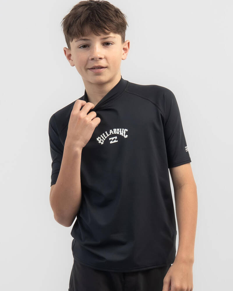 Billabong Boys' All Day Arch Short Sleeve Wetshirt for Mens