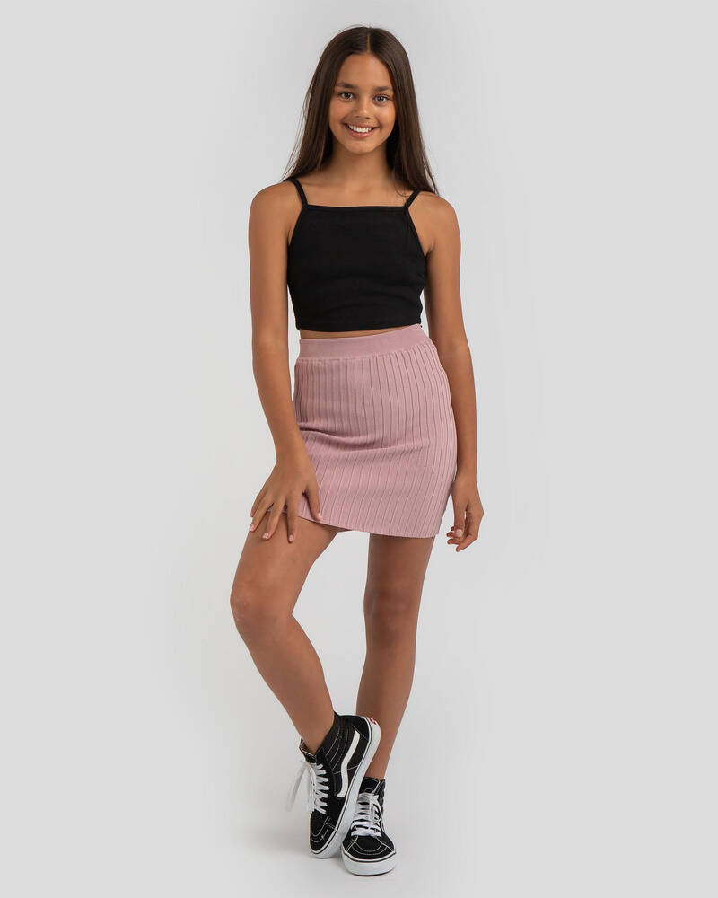 Ava And Ever Girls' Eden Knit Skirt for Womens