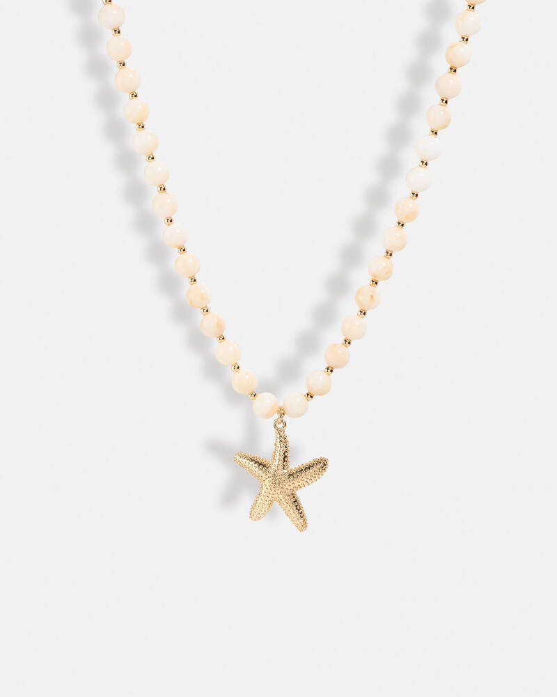 Karyn In LA Finley Beaded Necklace for Womens