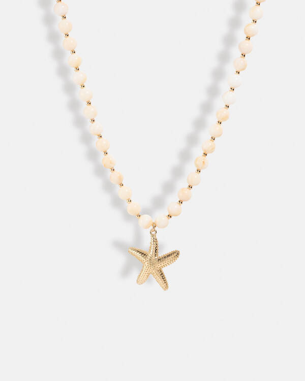 Karyn In LA Finley Beaded Necklace for Womens