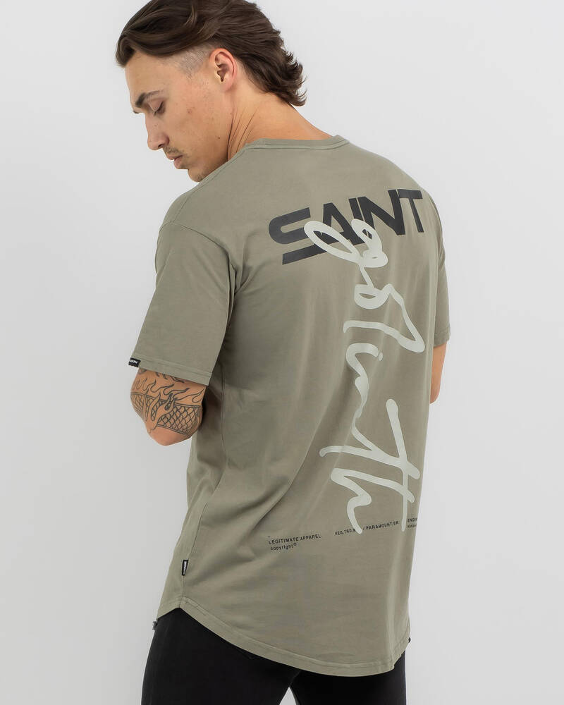 St. Goliath Signature T-Shirt for Mens