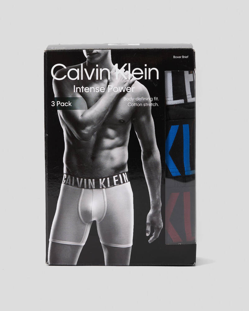 Calvin Klein Intense Power Boxer Briefs 3 Pack for Mens