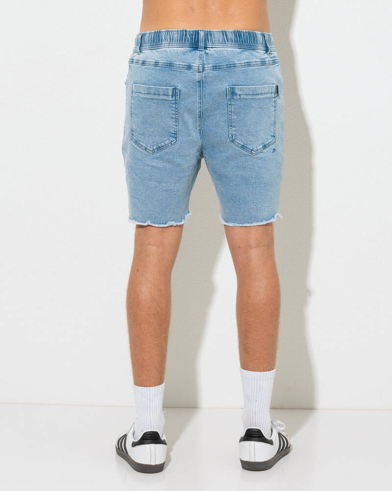 Skylark Entrap Elastic Waist Shorts for Mens