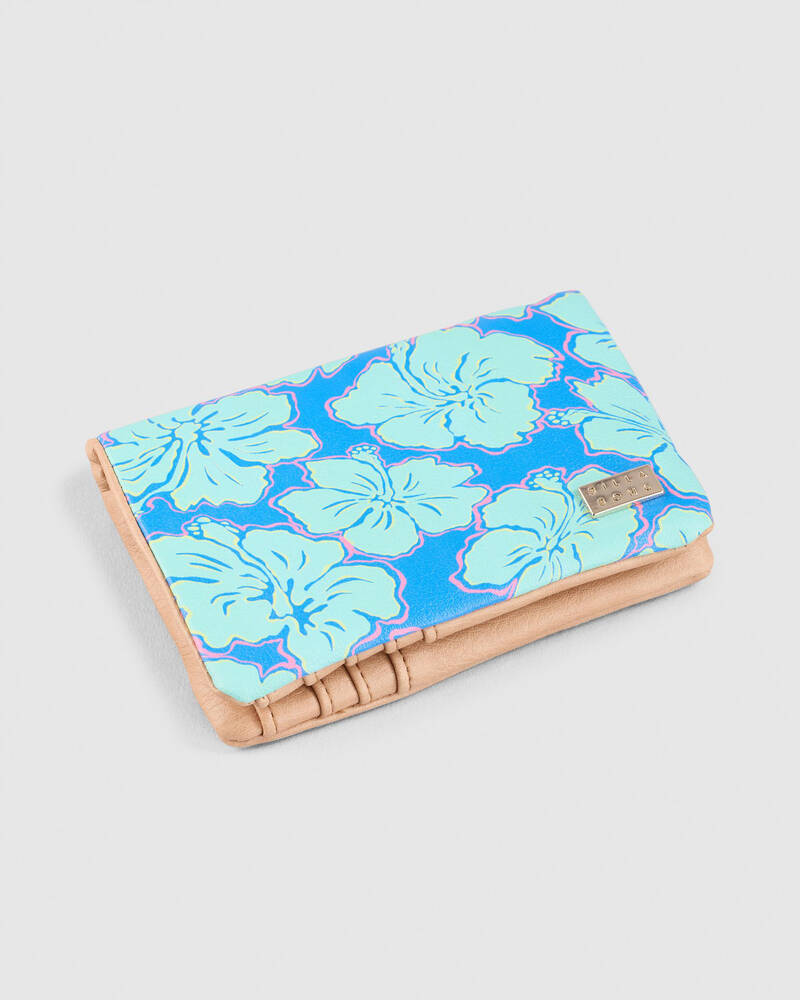 Billabong Happy Hibiscus Wallet for Womens