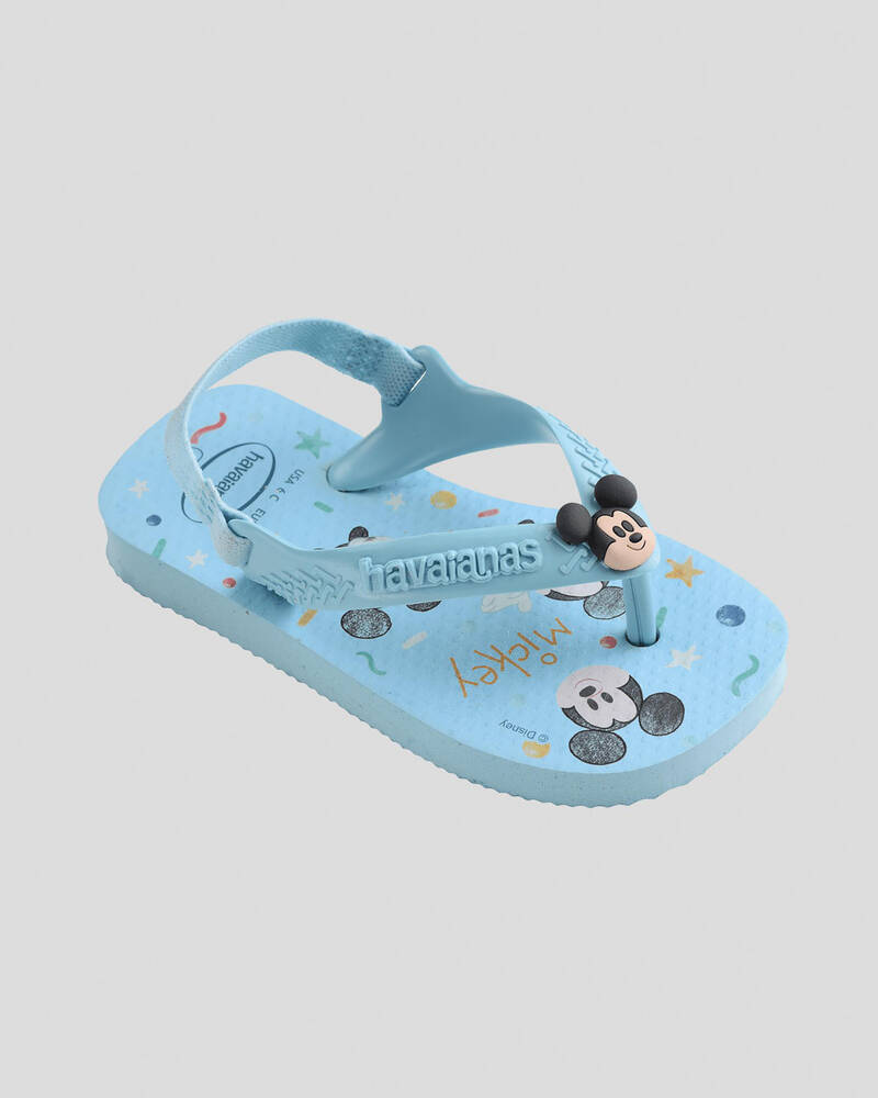 Havaianas Toddlers' Disney Classics Mickey Thongs for Unisex