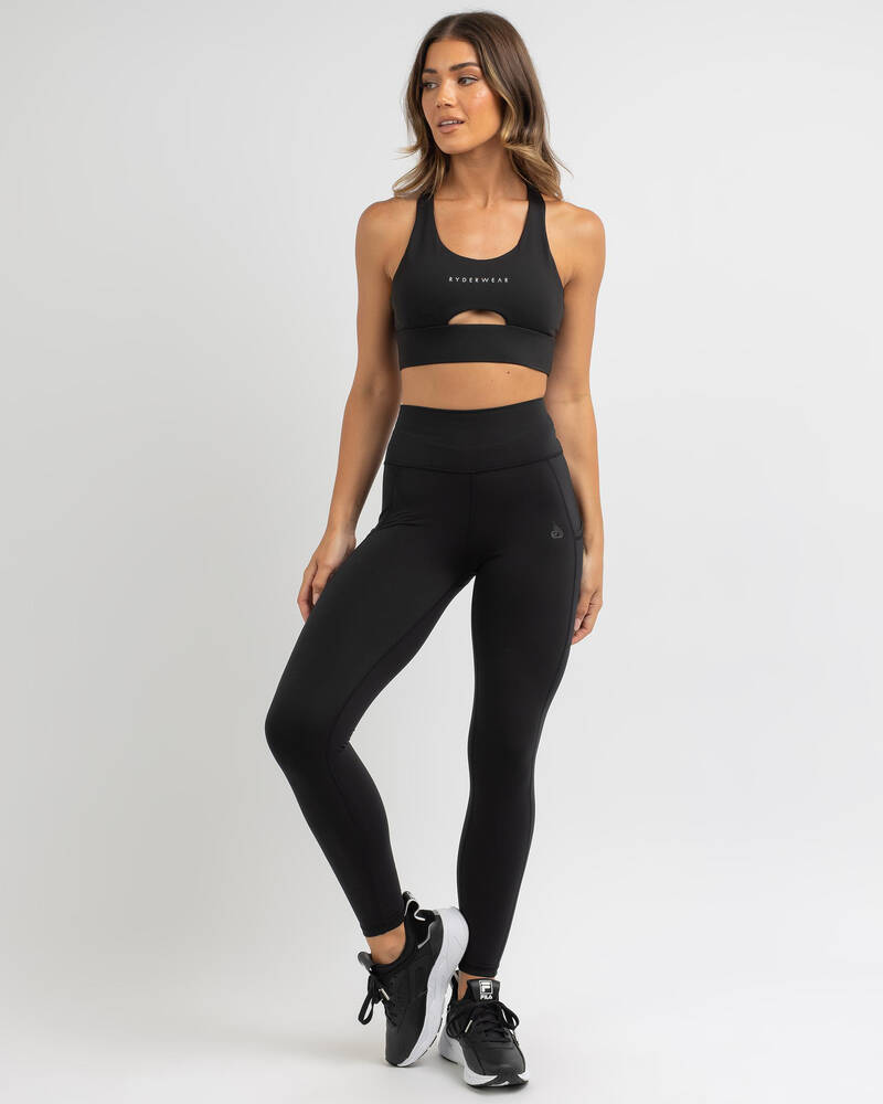 Ryderwear Reset High Waisted Pocket Leggings for Womens