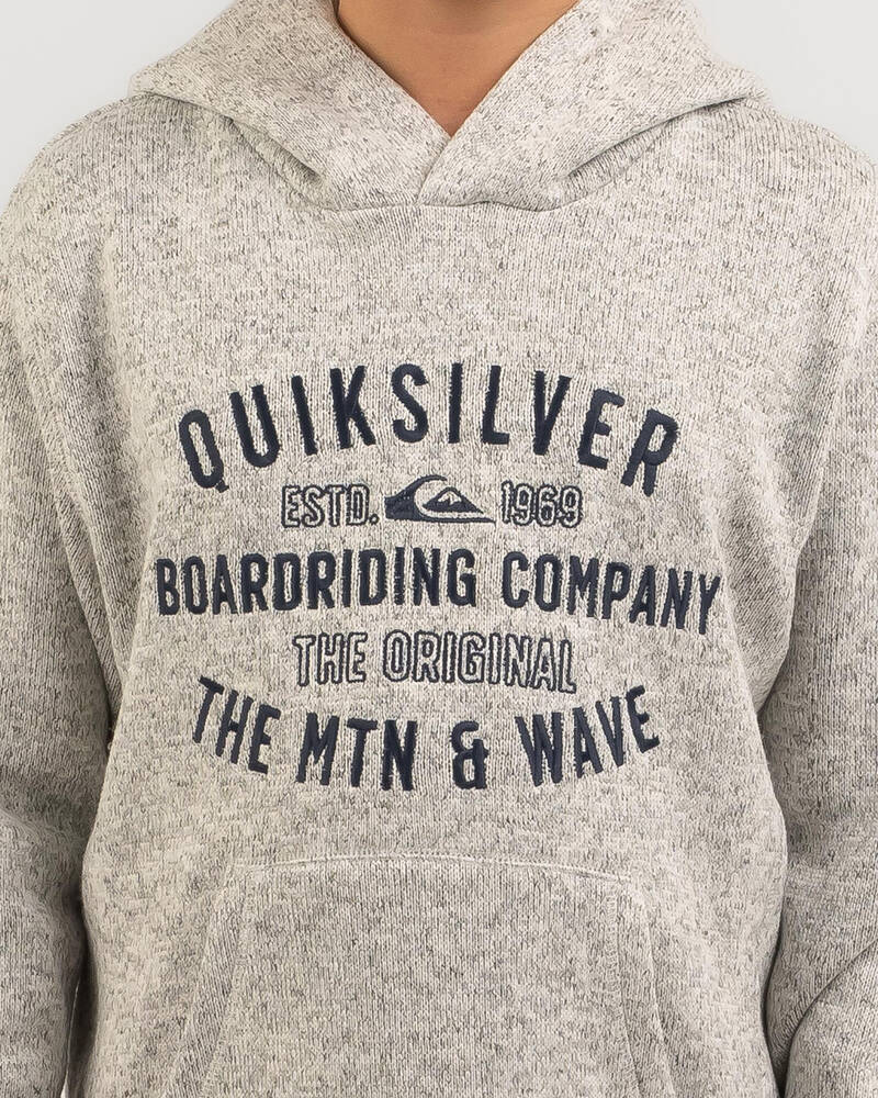 Quiksilver Boys' Keller Hood Art Hoodie for Mens