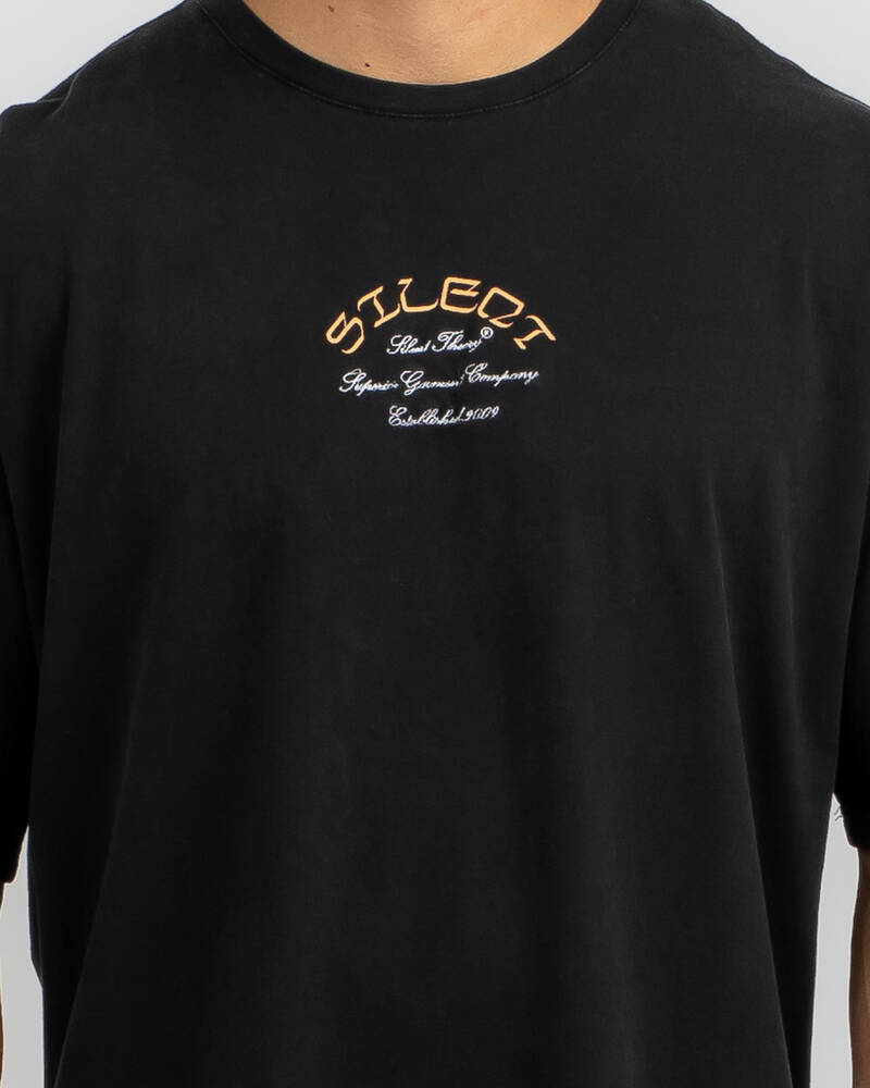 Silent Theory Unknown T-Shirt for Mens