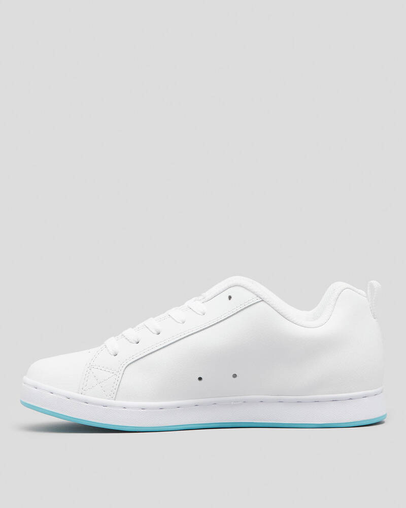 DC Shoes Womens Court Graffik Shoes for Womens image number null
