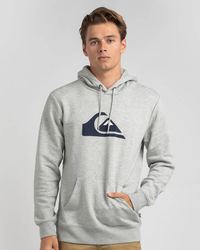 Quiksilver Competition Logo Hoodie for Mens