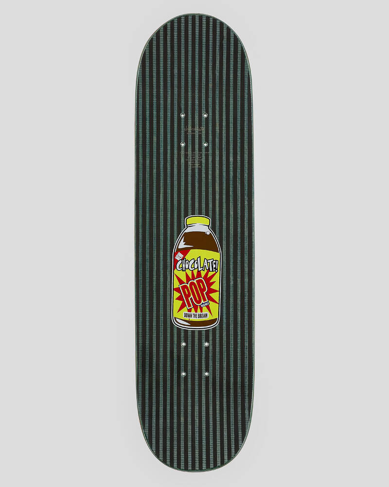 Chocolate Pop Series 8.5" Skateboard Deck for Mens