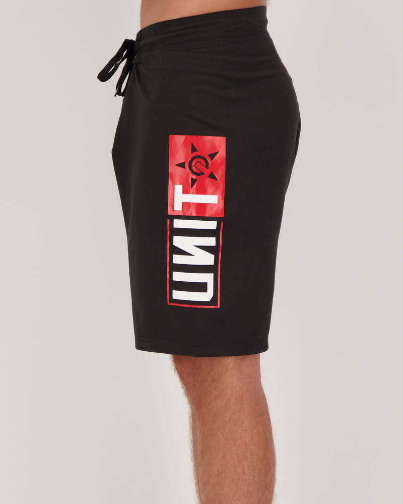 Unit Bricks Board Shorts for Mens