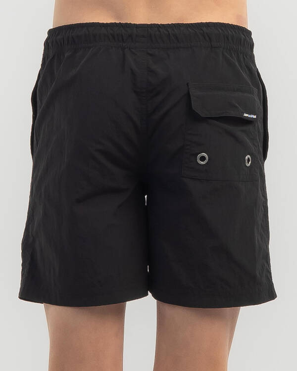 Santa Cruz Boys' Classic Dot Cruizer Beach Shorts for Mens