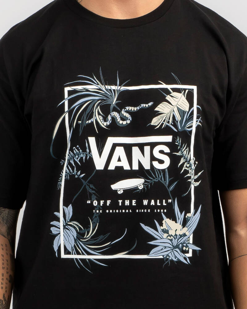 Vans Classic Print Box T-Shirt for Mens