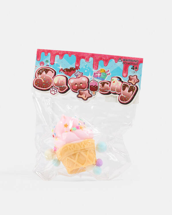 Ice Cream In Cone Squishy Fidget Toy