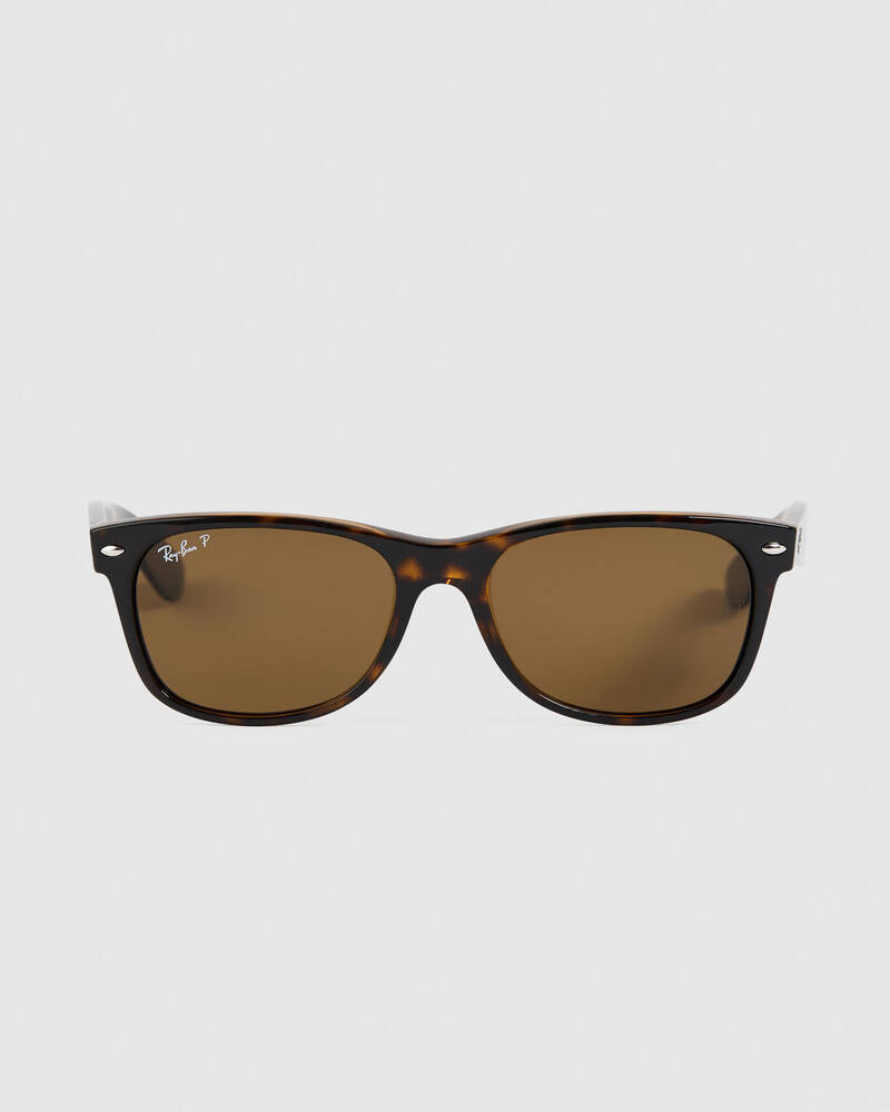 Ray-Ban New Wayfarer Polarised Sunglasses for Unisex