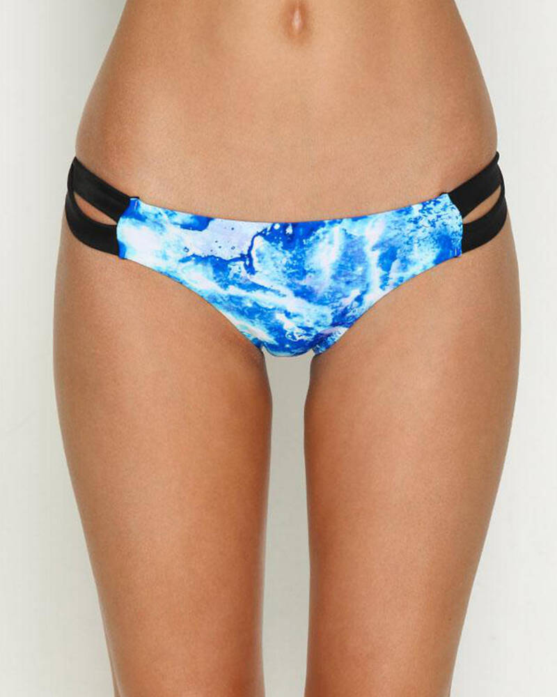 Kaiami Blue Water Bikini Bottom for Womens