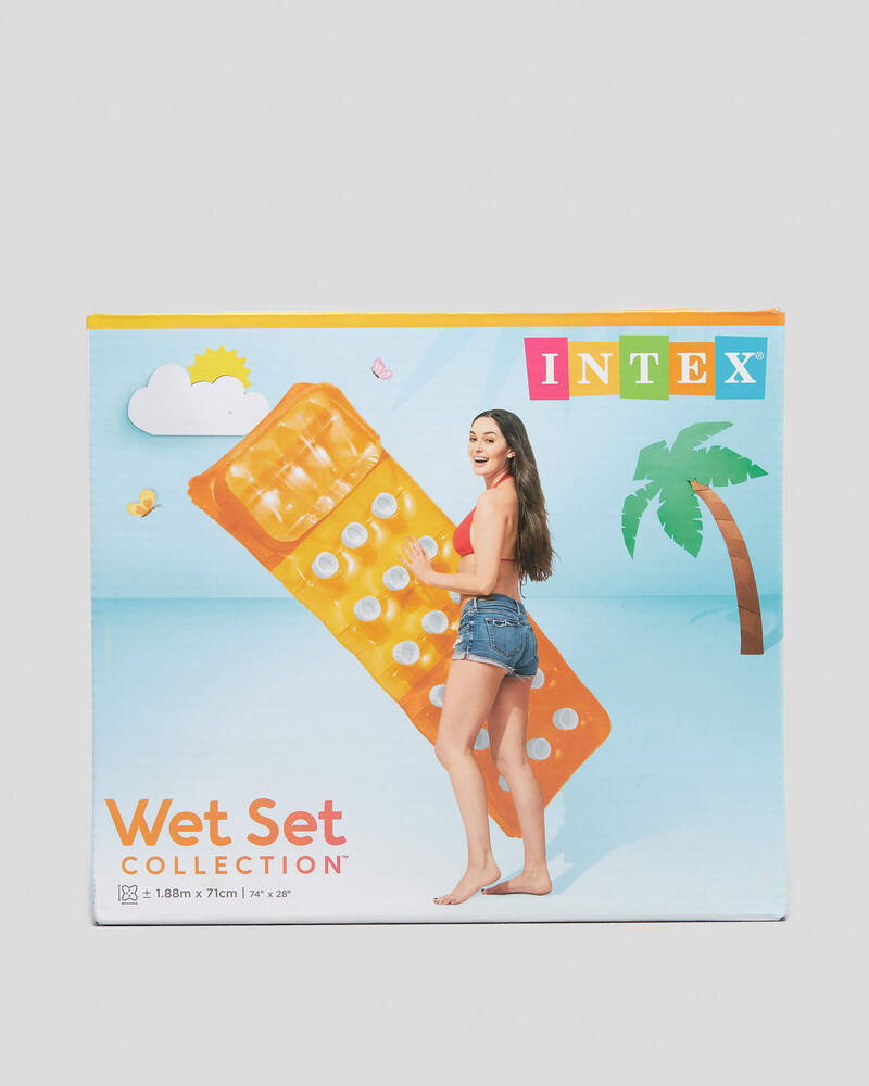 Get It Now 18 Pocket Fashion Inflatable Pool Mat for Unisex