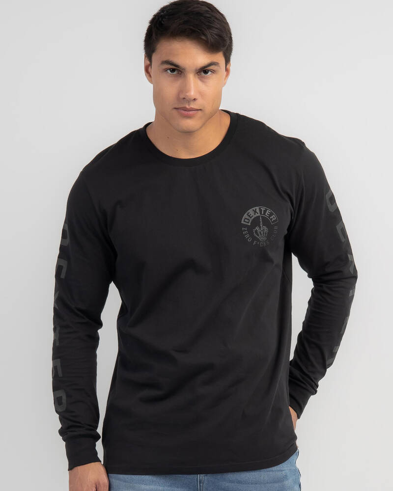 Dexter Augmented Long Sleeve T-Shirt for Mens
